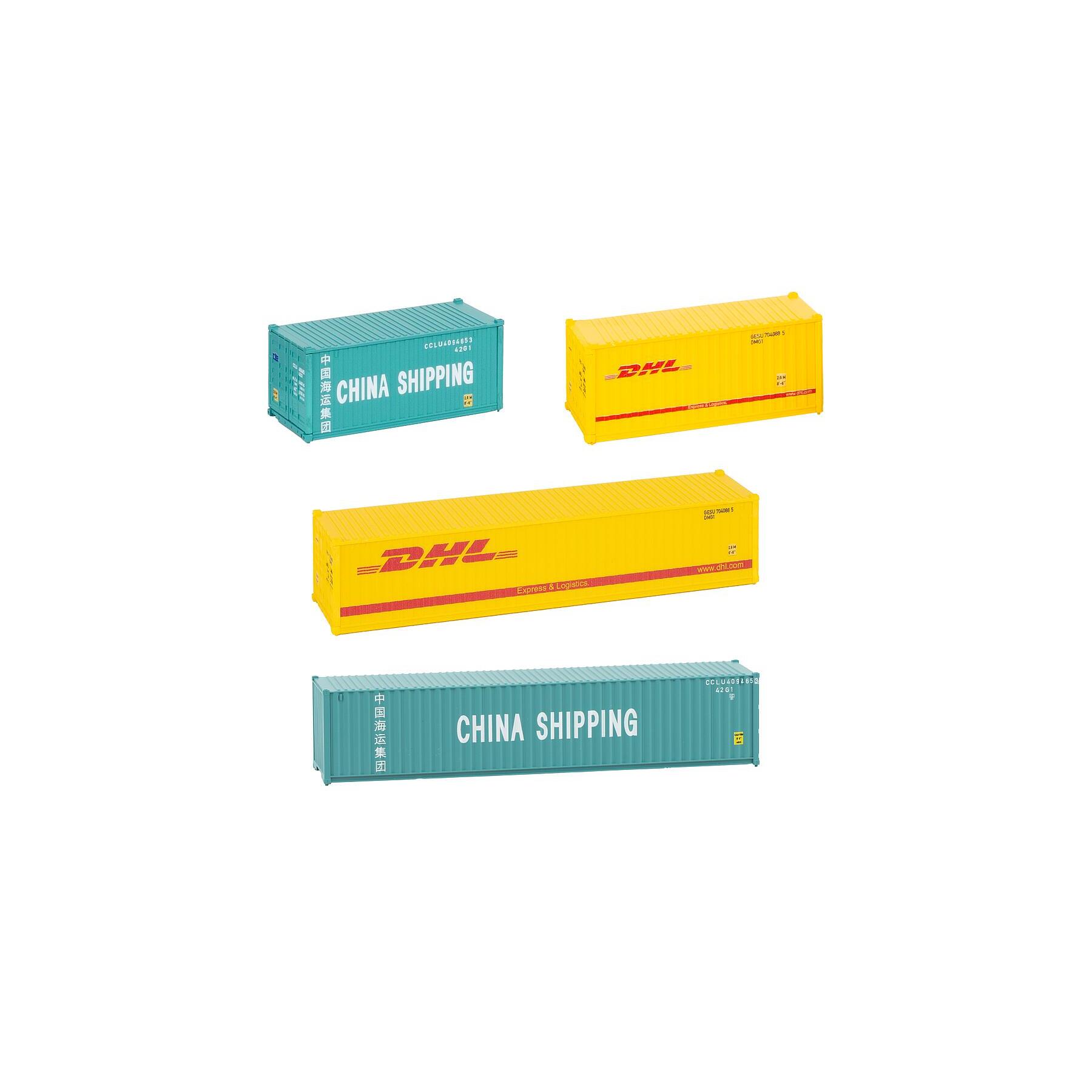 Faller 272811 N 20 Container und 40 Contain