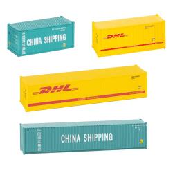 Faller 272811 N 20 Container und 40 Contain
