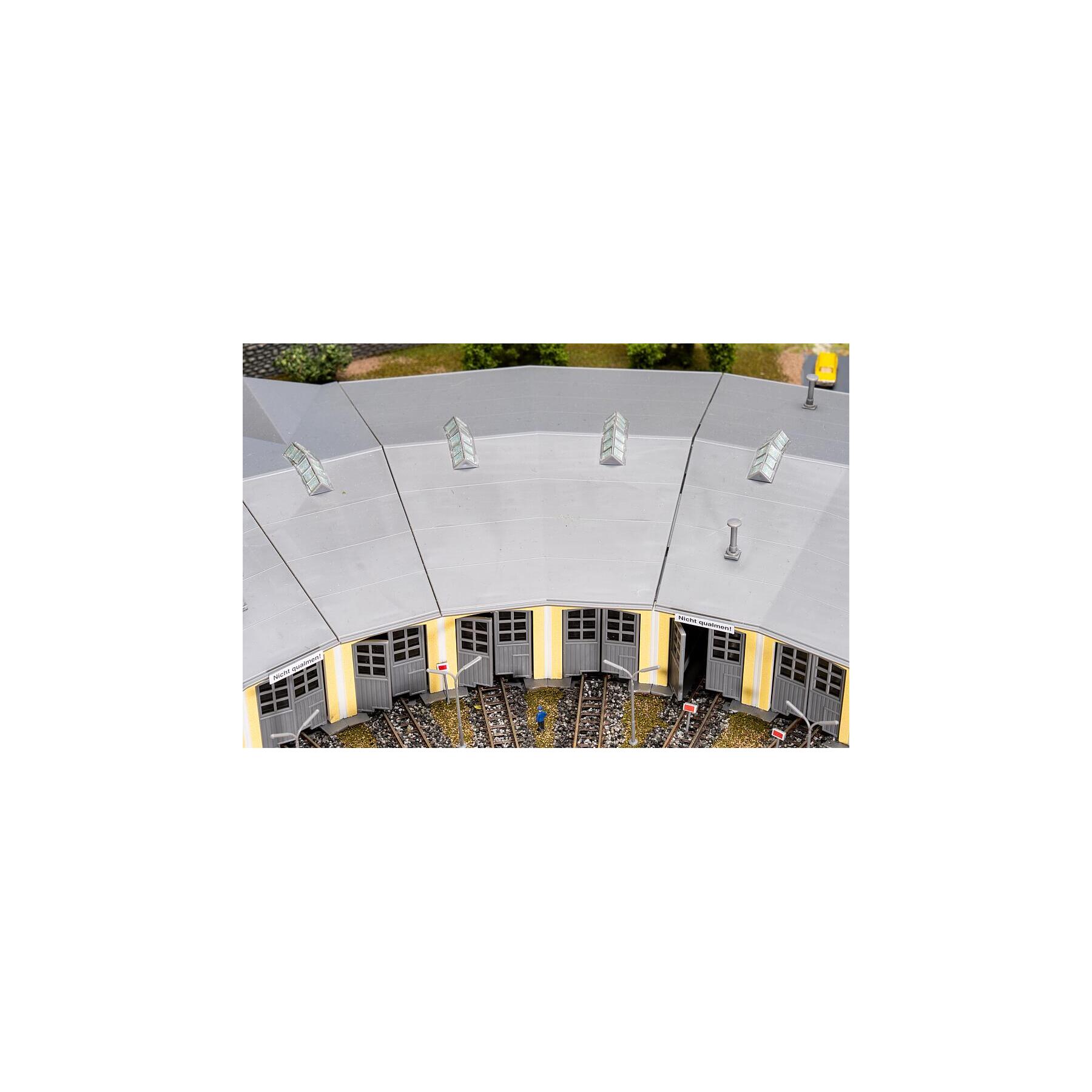 Faller 282724 Z Ergänzungs-Set Ringlokschuppe