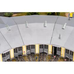 Faller 282724 Z Ergänzungs-Set Ringlokschuppe
