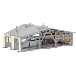 Faller 282724 Z Ergänzungs-Set Ringlokschuppe
