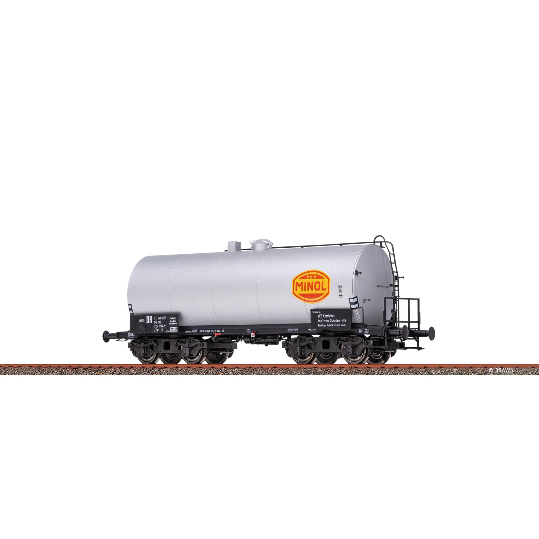 Brawa 49622 H0 Leichtbaukesselwagen Uerdingen ZZw "Minol" DR