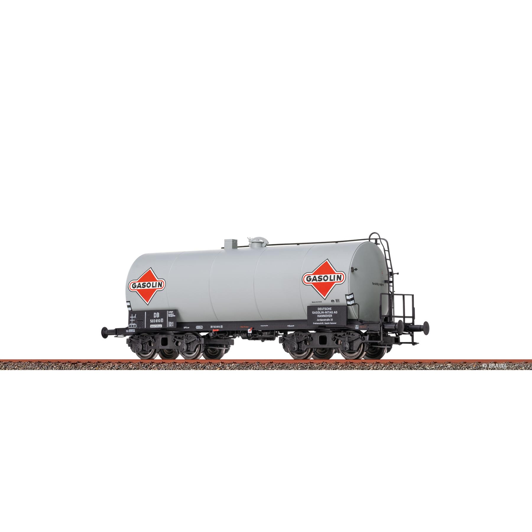 Brawa 49635 H0 Leichtbaukesselwagen Uerdingen ZZ [P] "Gasolin" DB