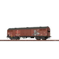 Brawa 50411 H0 Gedeckter Güterwagen Gags-v...