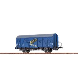 Brawa 51138 H0 Gedeckter Güterwagen Gmms44...
