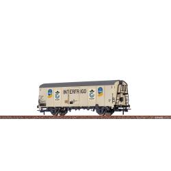 Brawa 51149 H0 Kühlwagen Ibes "Chiquita /...