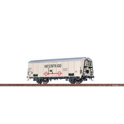 Brawa 51153 H0 Kühlwagen Ices "Interfrigo" FS