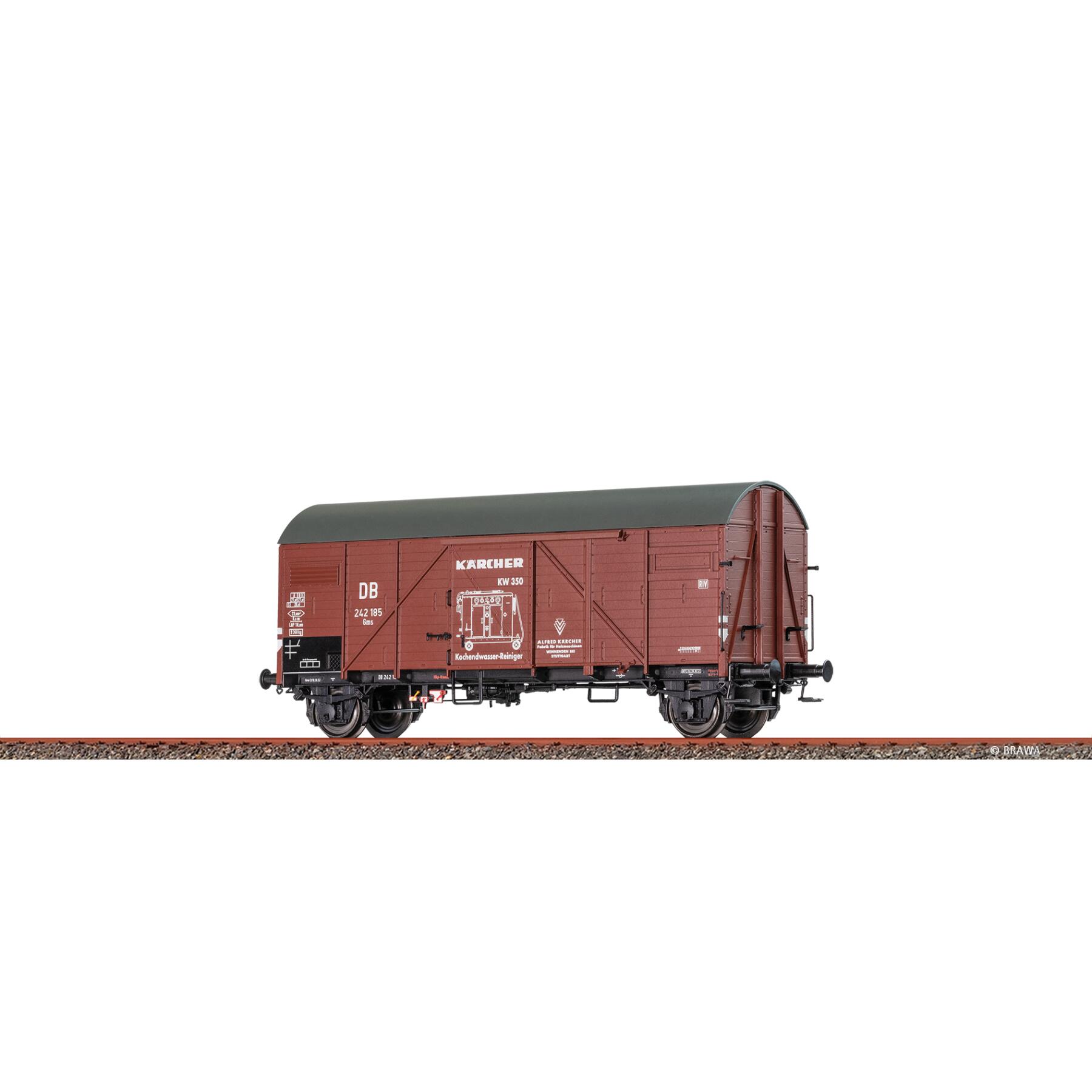 Brawa 51187 H0 Gedeckter Güterwagen Gms "Kärcher" DB
