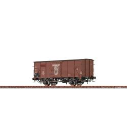 Brawa 51331 H0 Gedeckter Güterwagen G10 "Knauf...