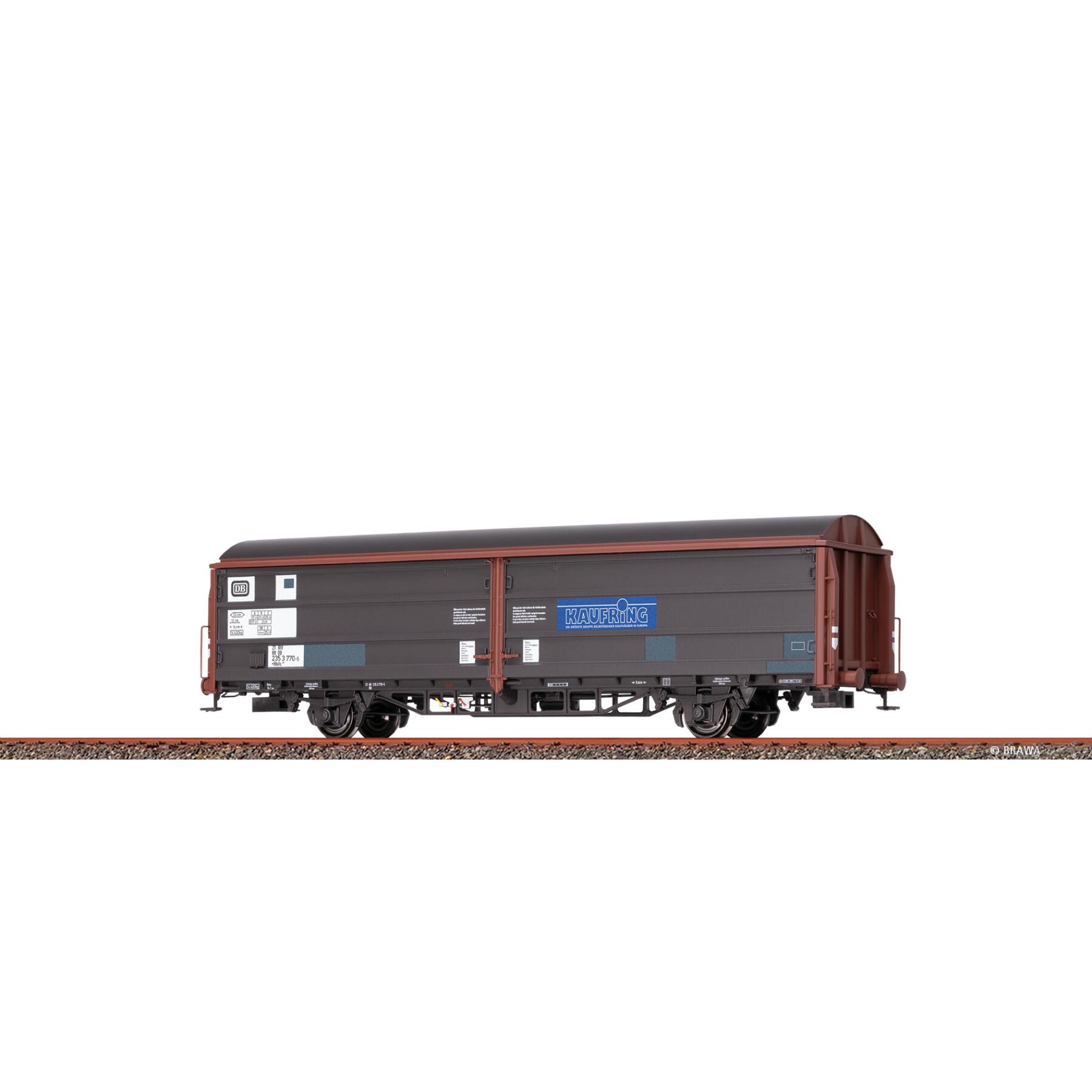 Brawa 51357 H0 Schiebewandwagen Hbils299 "Kaufring" DB
