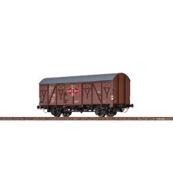 Brawa 51363 H0 Gedeckter Güterwagen Gmms...