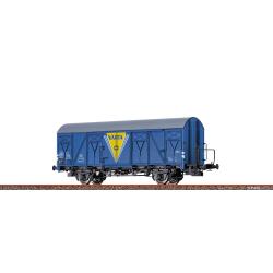 Brawa 51366 H0 Gedeckter Güterwagen Gmms44...
