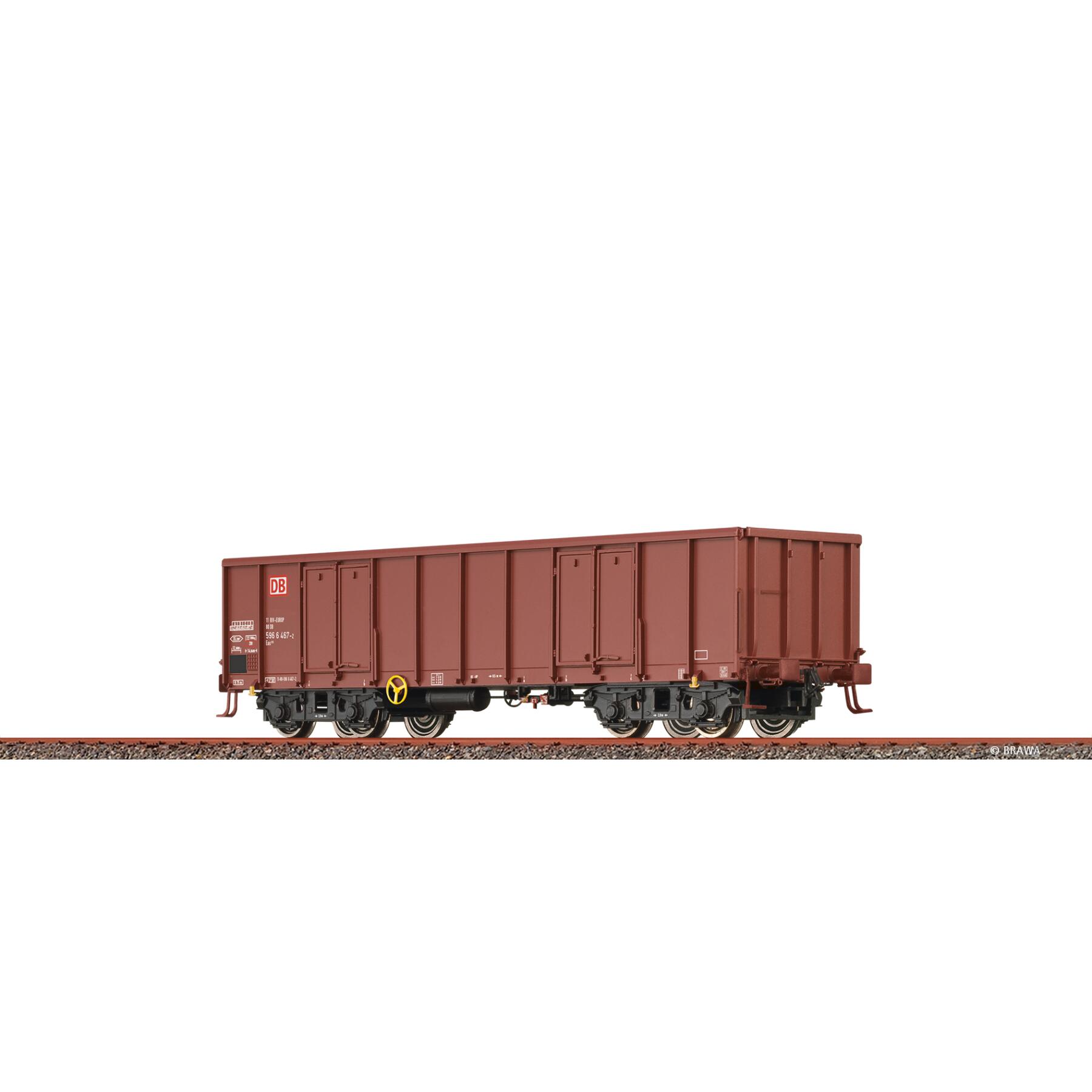 Brawa 51371 H0 Offener Güterwagen Eas070 DB AG