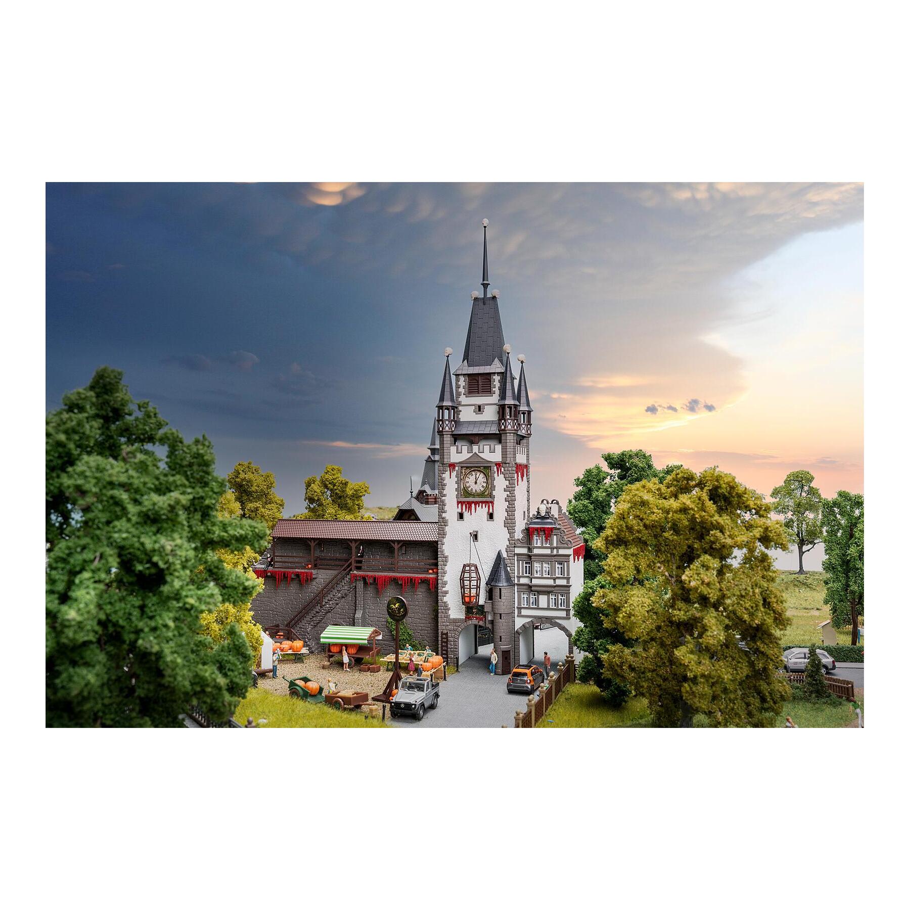 Faller 190096 H0 Aktions-Set Halloween am Altstadtturm
