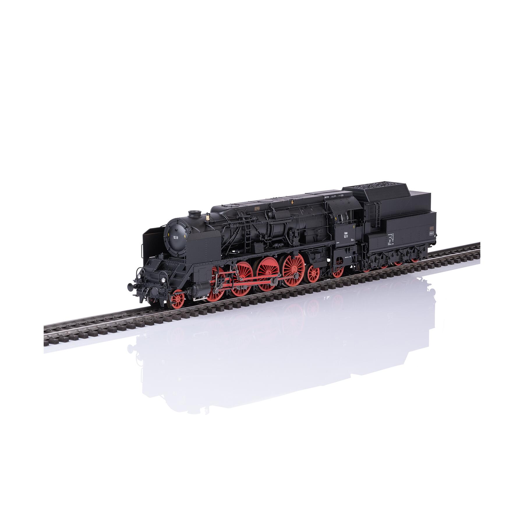 Trix 25012 H0 Dampflokomotive BR 12.11 ÖBB - Sound Version