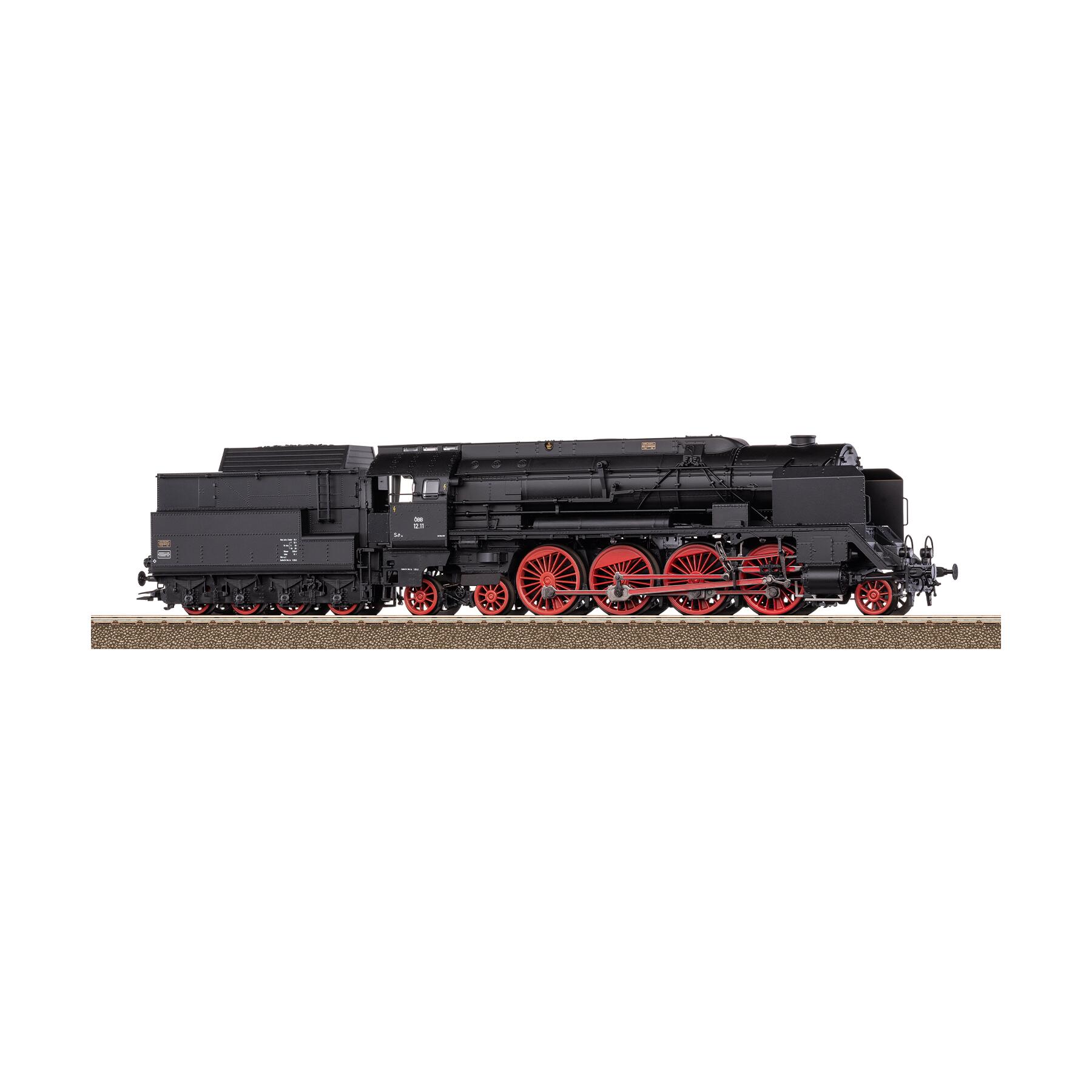 Trix 25012 H0 Dampflokomotive BR 12.11 ÖBB - Sound Version