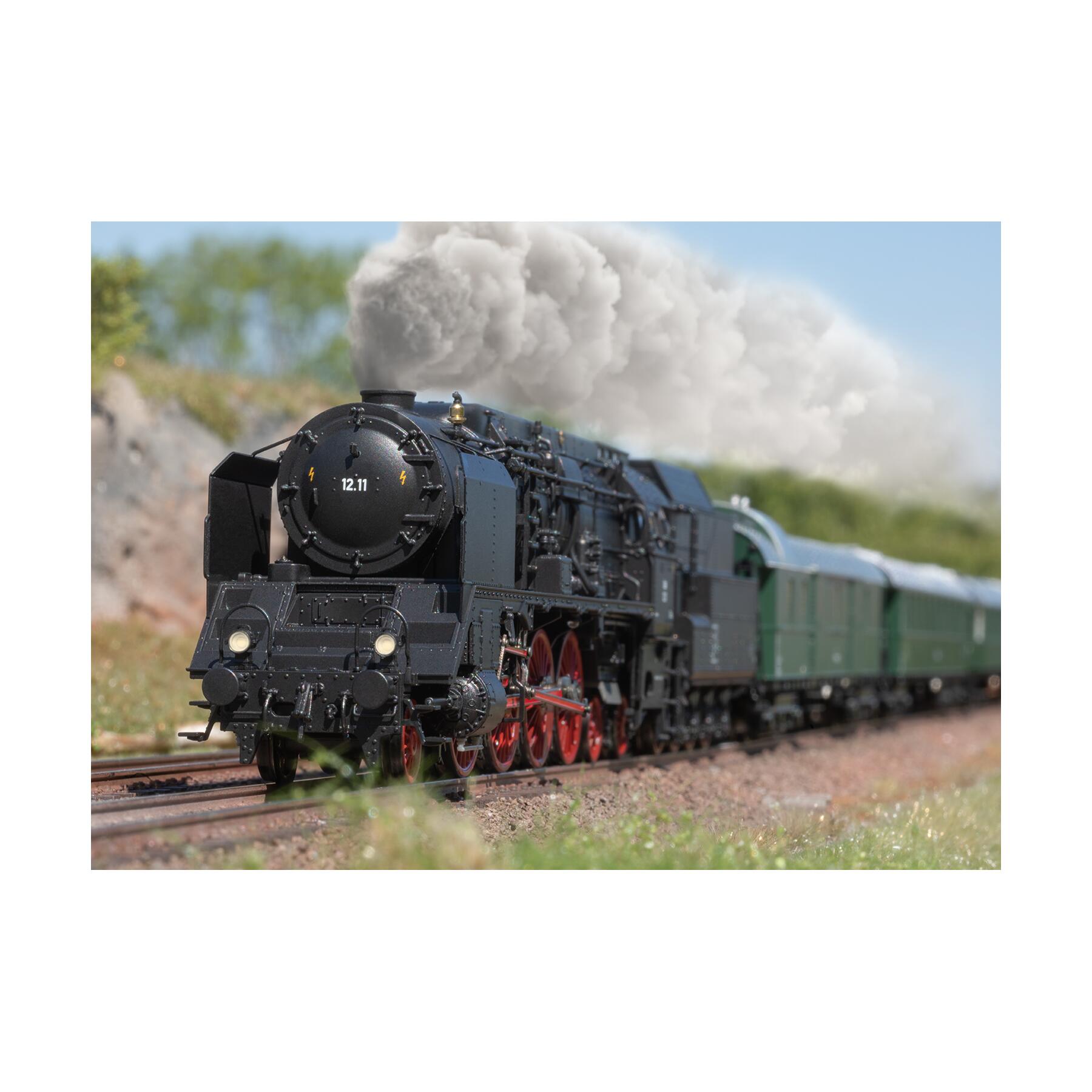 Märklin 038012 H0~ Dampflokomotive BR 12.11 ÖBB - Sound Version