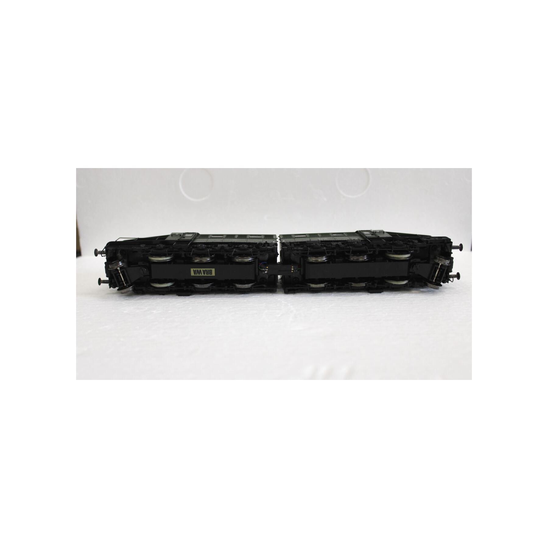 Brawa Spur H0 0210 Elektrolokomotive BR E 95 02 DR - grün - OVP
