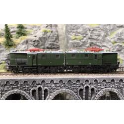 Brawa Spur H0 0210 Elektrolokomotive BR E 95 02 DR -...