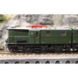 Brawa Spur H0 0210 Elektrolokomotive BR E 95 02 DR - grün - OVP