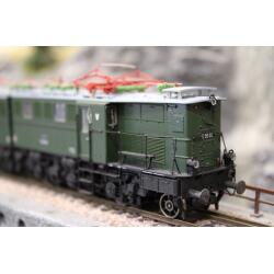 Brawa Spur H0 0210 Elektrolokomotive BR E 95 02 DR - grün - OVP
