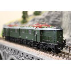Brawa Spur H0 0210 Elektrolokomotive BR E 95 02 DR - grün - OVP