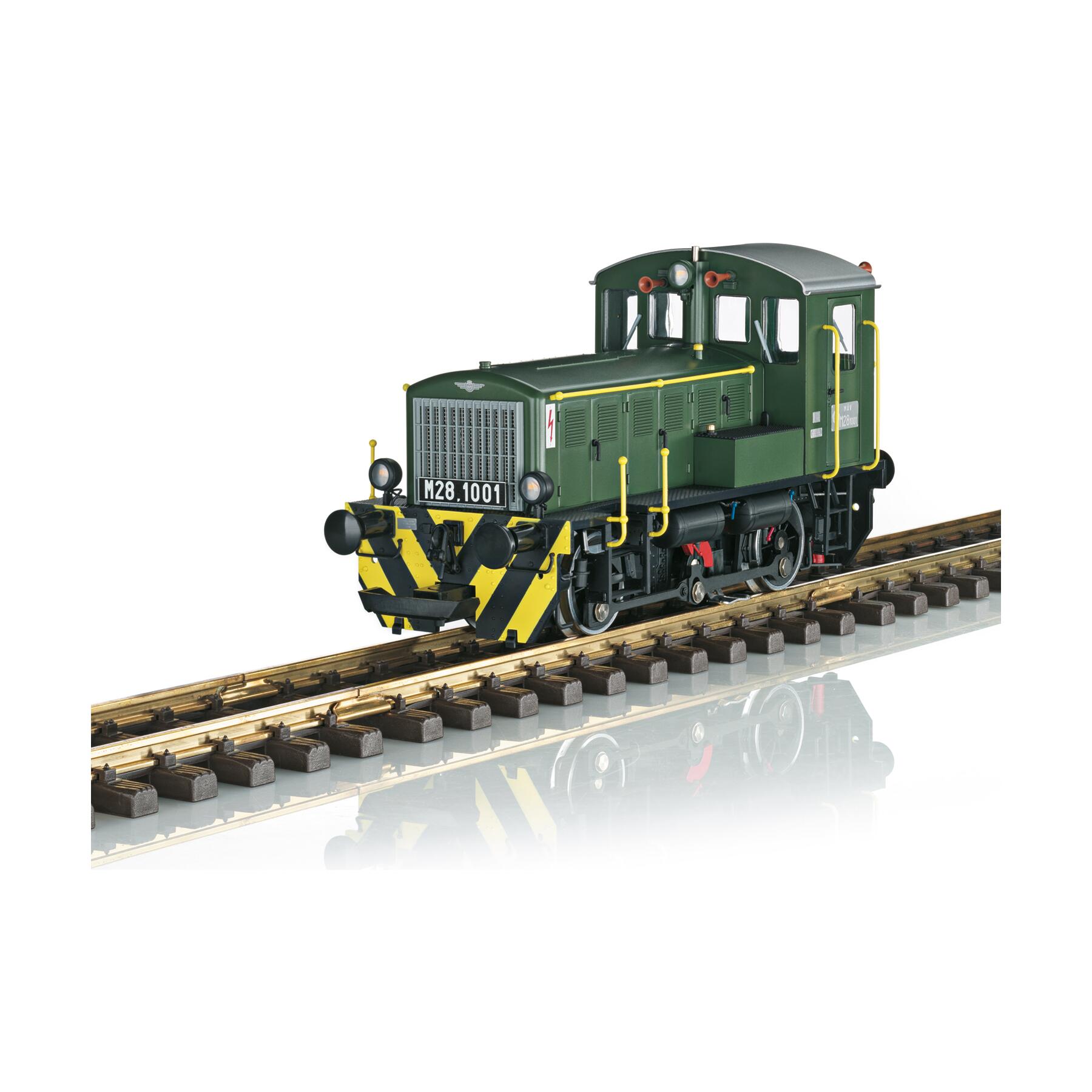 LGB 21120 G Diesellokomotive MAV M28 - Werkslok Györ