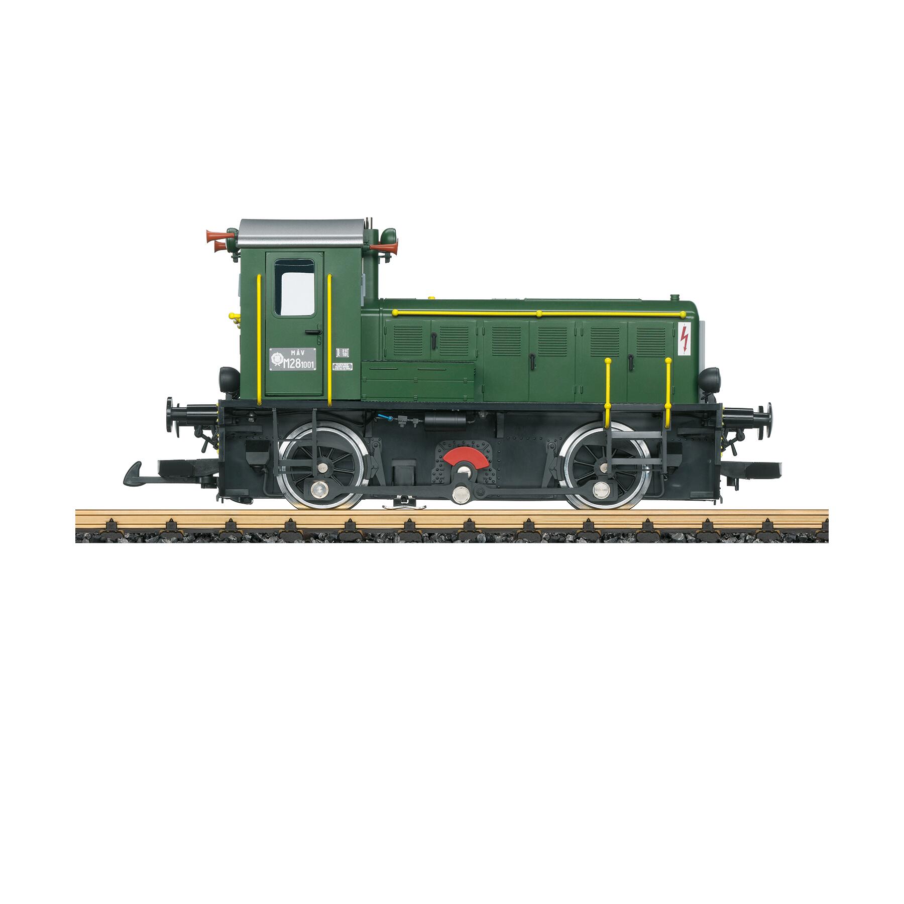 LGB 21120 G Diesellokomotive MAV M28 - Werkslok Györ