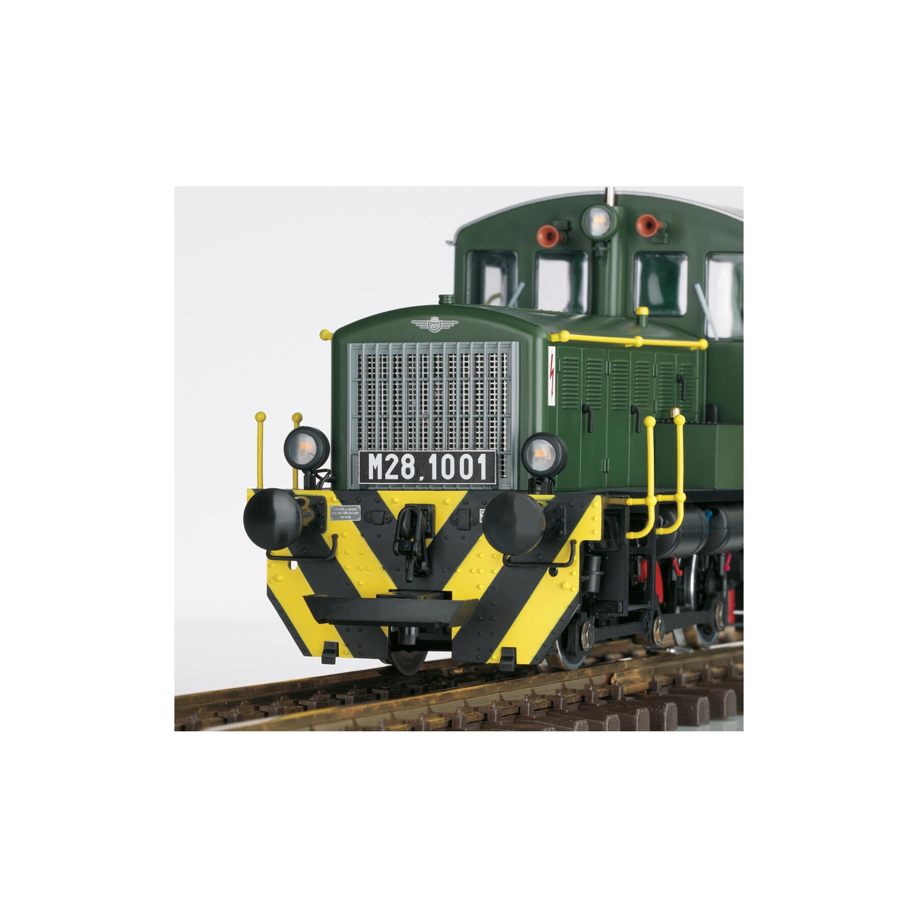 LGB 21120 G Diesellokomotive MAV M28 - Werkslok Györ