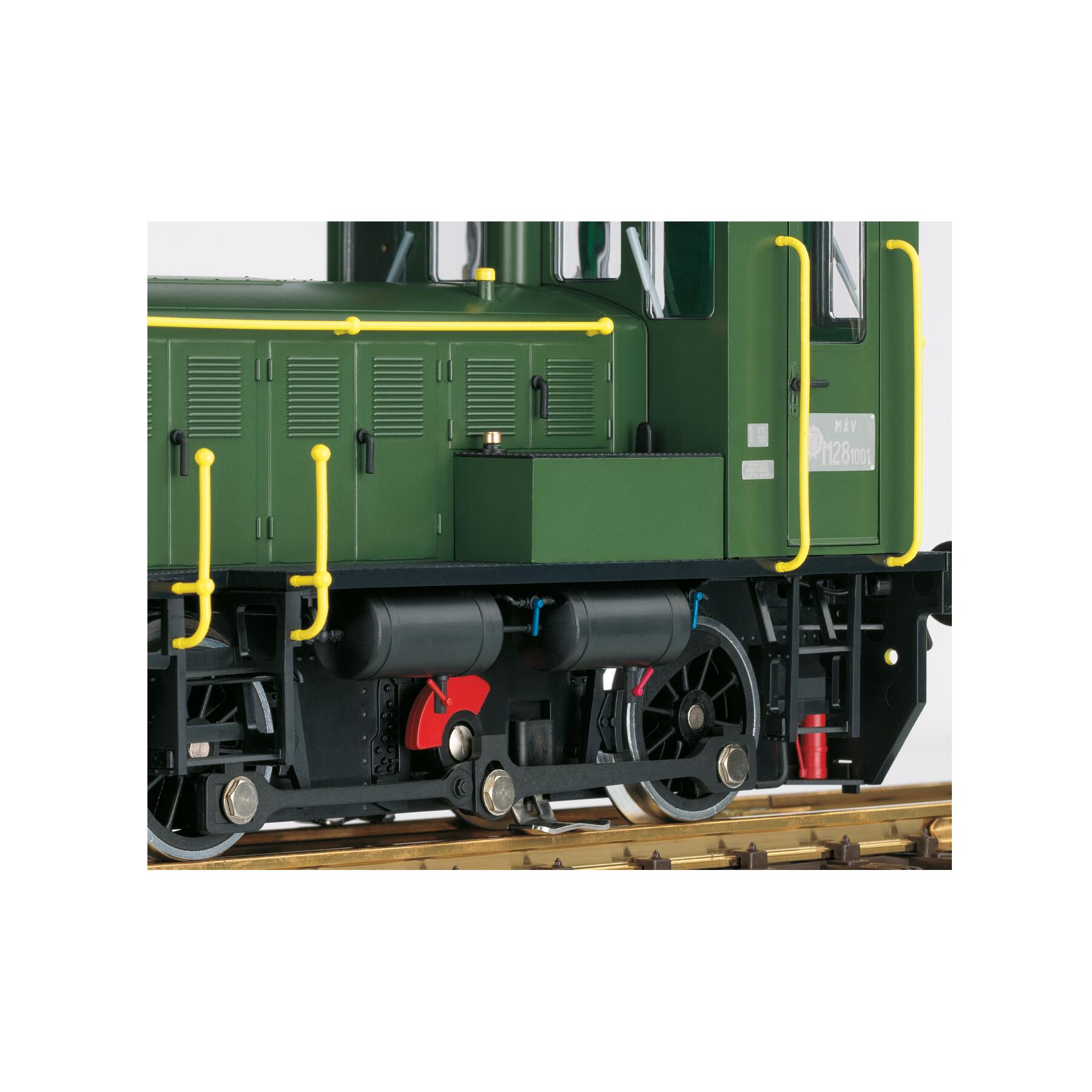 LGB 21120 G Diesellokomotive MAV M28 - Werkslok Györ