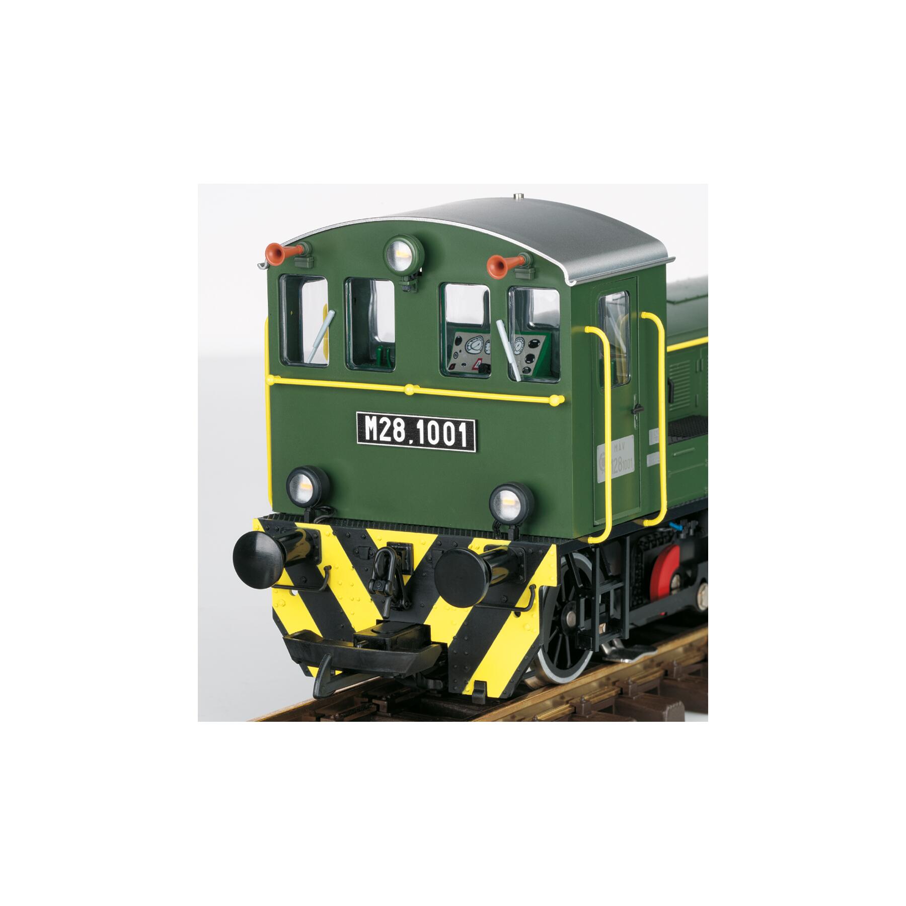 LGB 21120 G Diesellokomotive MAV M28 - Werkslok Györ