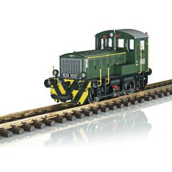 LGB 21120 G Diesellokomotive MAV M28 - Werkslok Györ
