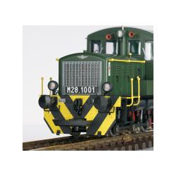 LGB 21120 G Diesellokomotive MAV M28 - Werkslok Györ