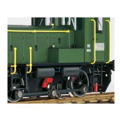 LGB 21120 G Diesellokomotive MAV M28 - Werkslok Györ