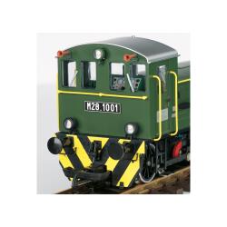 LGB 21120 G Diesellokomotive MAV M28 - Werkslok Györ