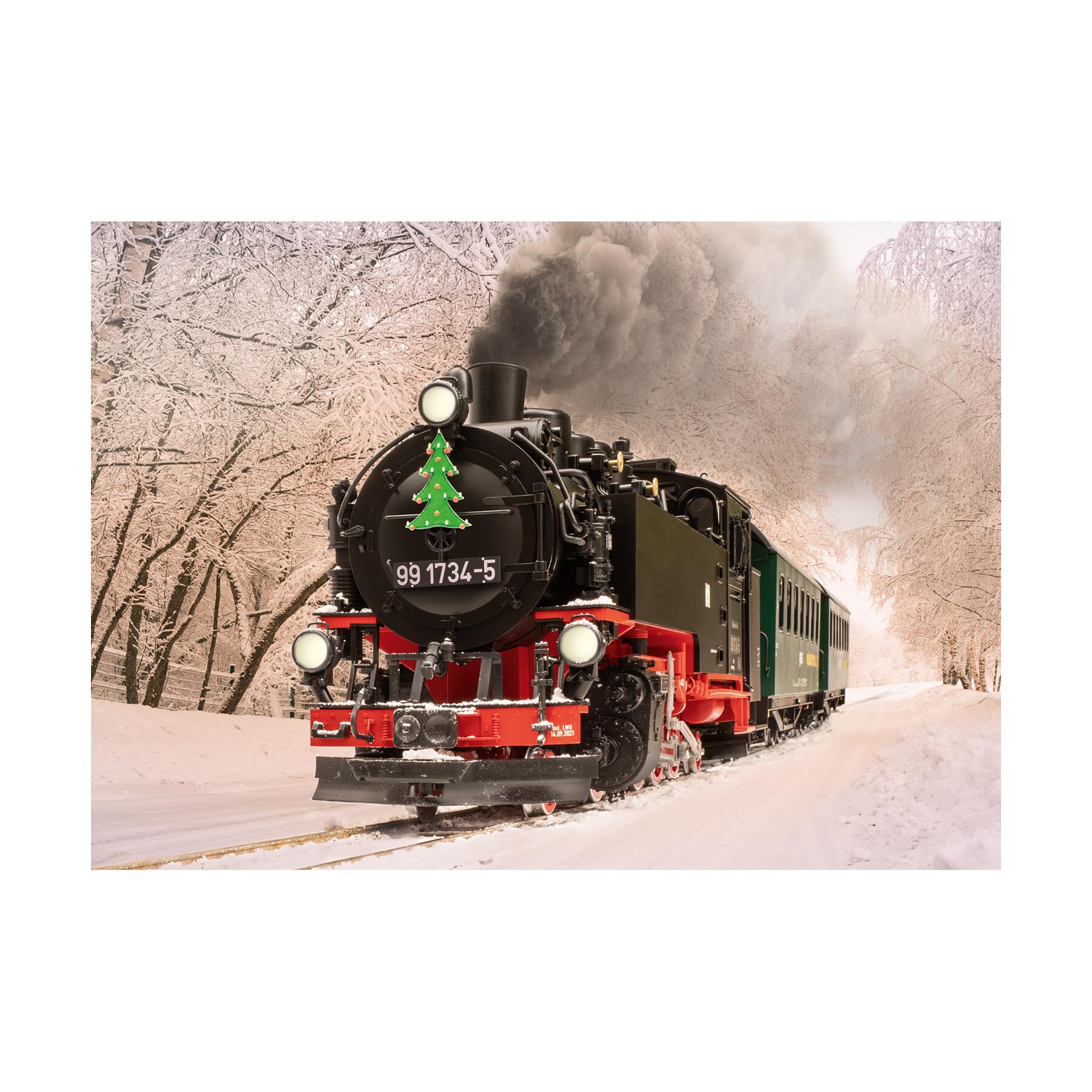 LGB 21486 G Dampflokomotive BR 99 1734-5 SDG - Radsynchroner Dampfausstoß/ Zylinderdampf