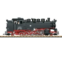 LGB 21486 G Dampflokomotive BR 99 1734-5 SDG - Radsynchroner Dampfausstoß/ Zylinderdampf