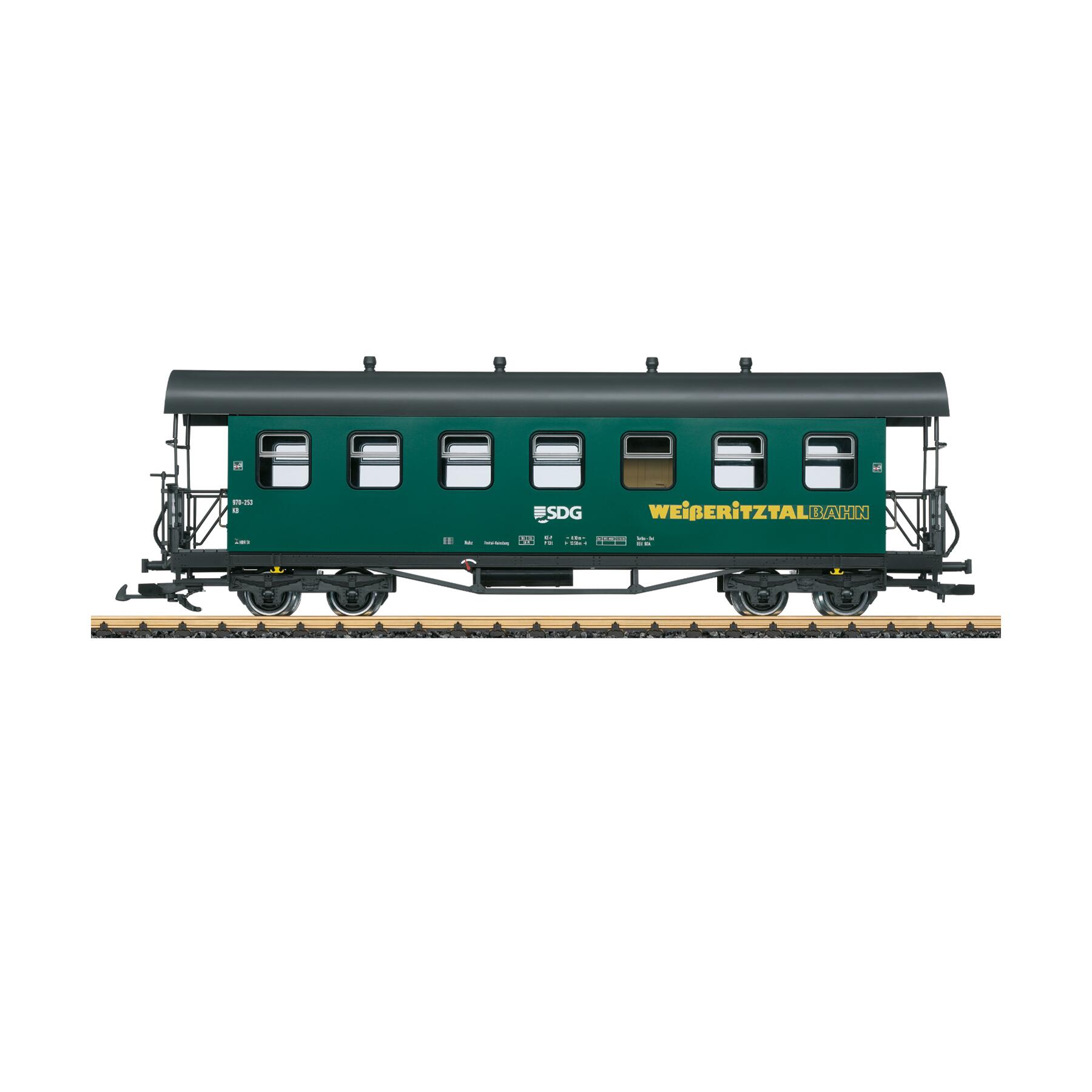 LGB 31390 G Personenwagen SDG Weißeritztalbahn