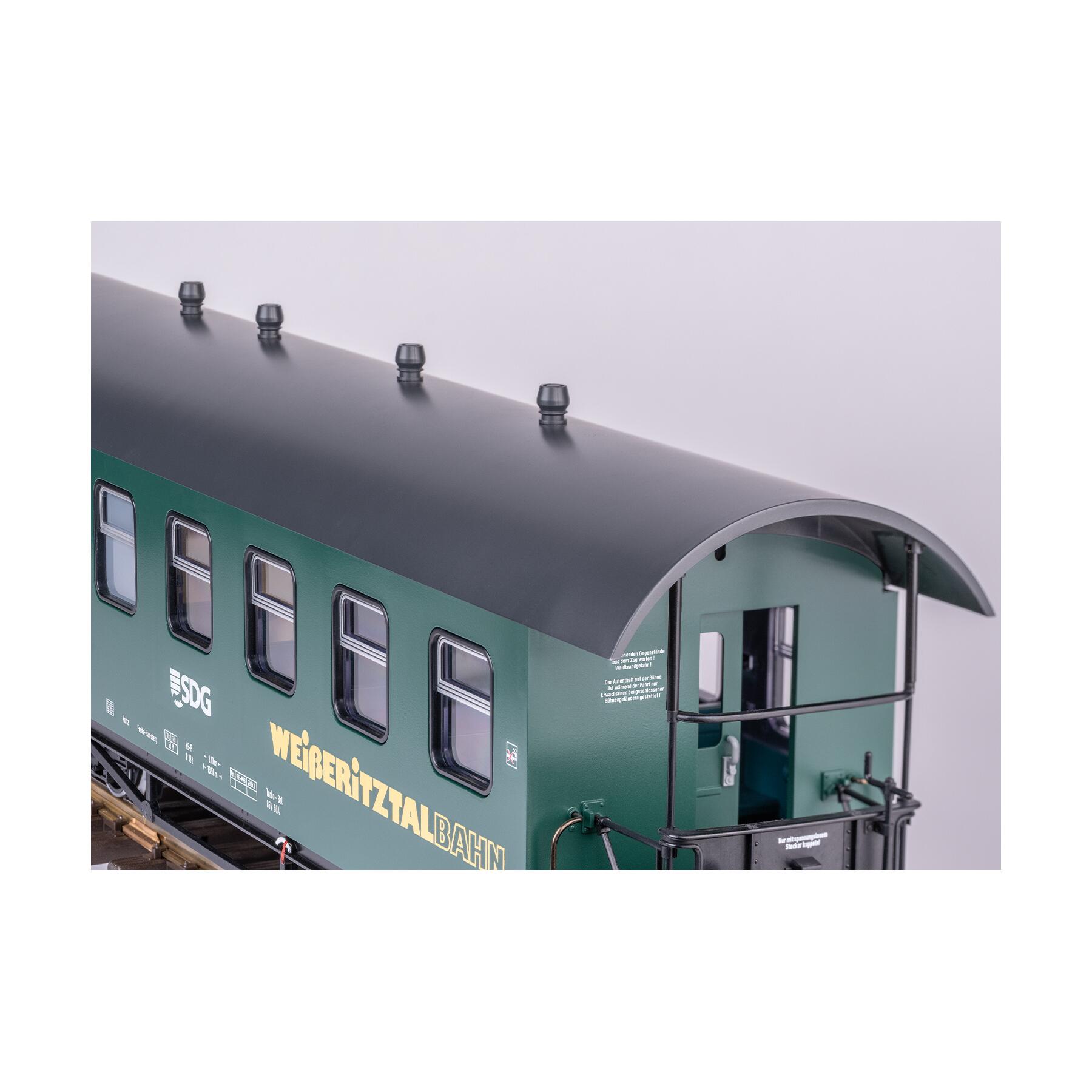LGB 31390 G Personenwagen SDG Weißeritztalbahn