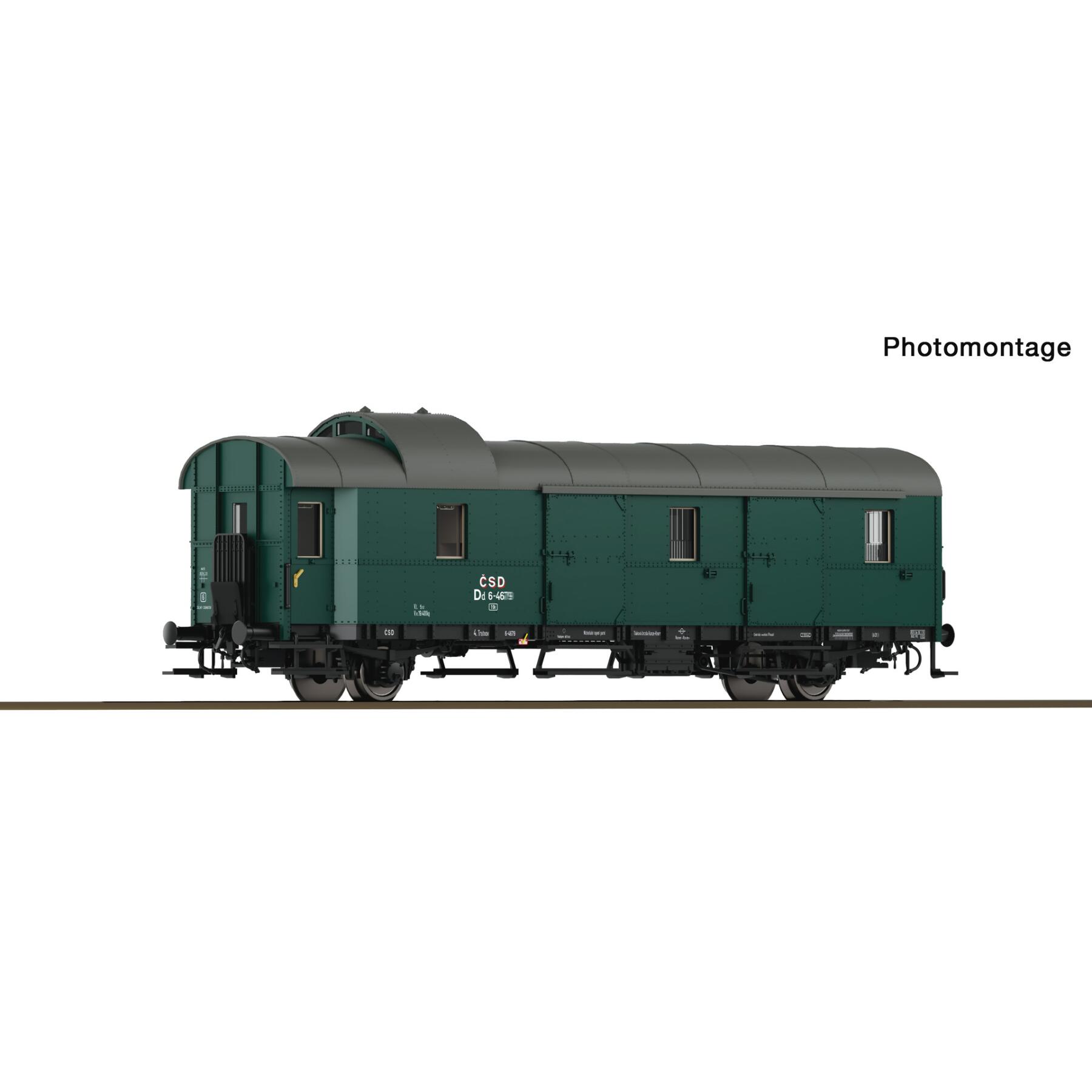 Roco 6280077 TT Gepäckwagen, CSD