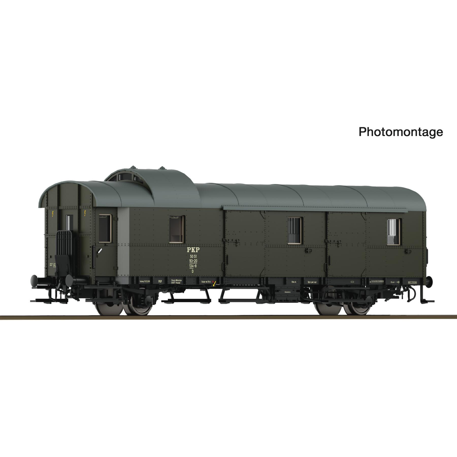 Roco 6280084 TT Gepäckwagen, PKP