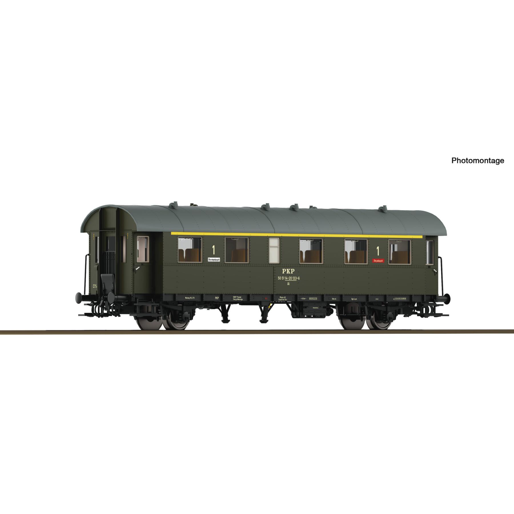 Roco 6280080 TT Personenwagen 1. Klasse, PKP