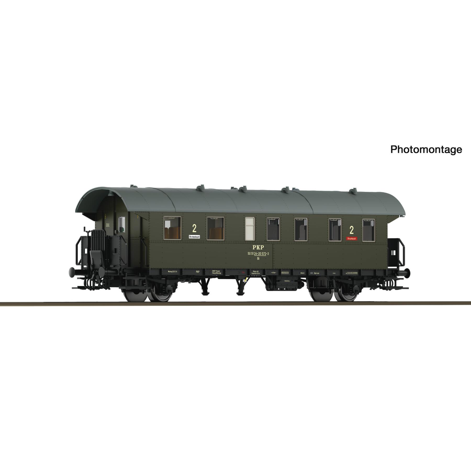 Roco 6280081 TT Personenwagen 2. Klasse, PKP