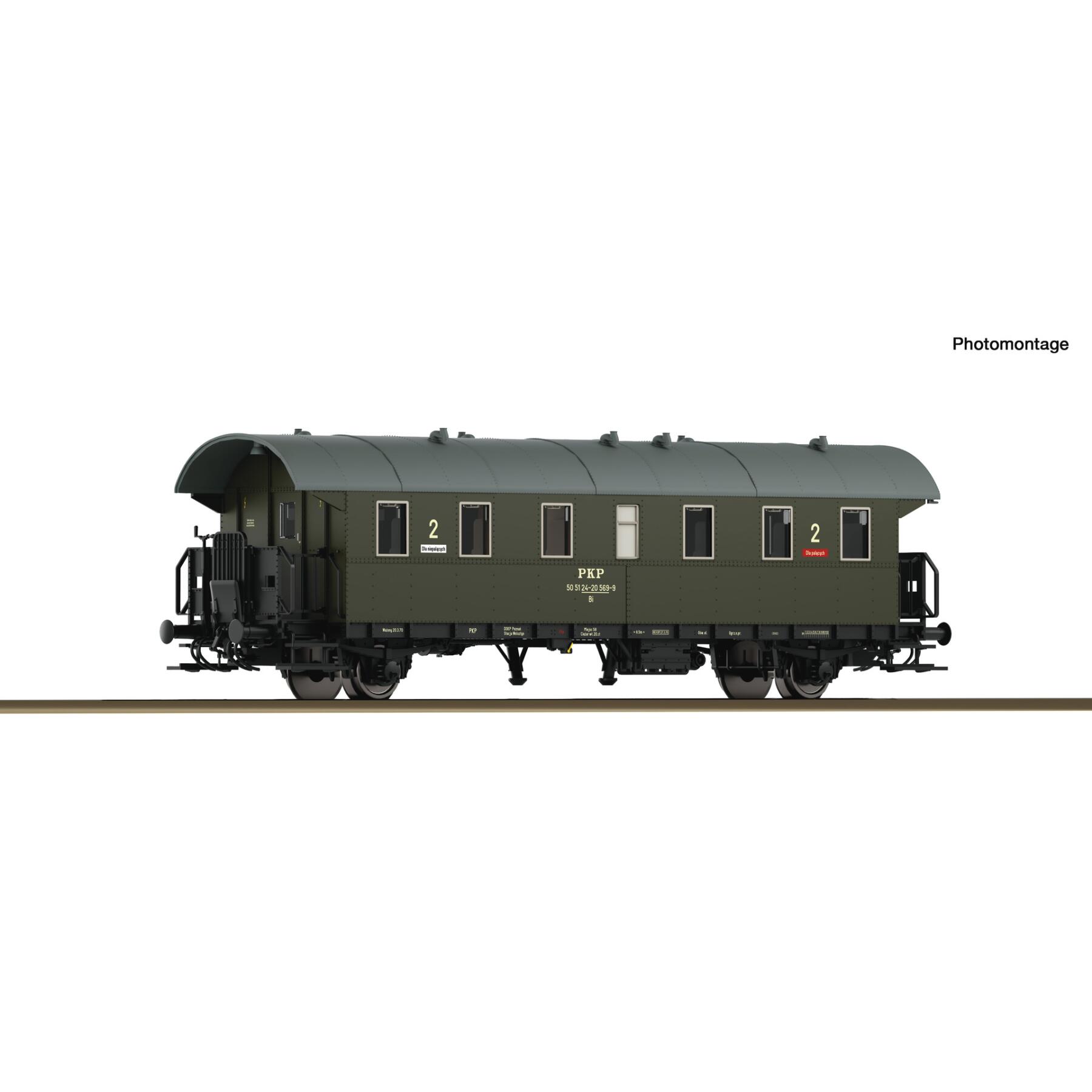 Roco 6280082 TT Personenwagen 2. Klasse, PKP