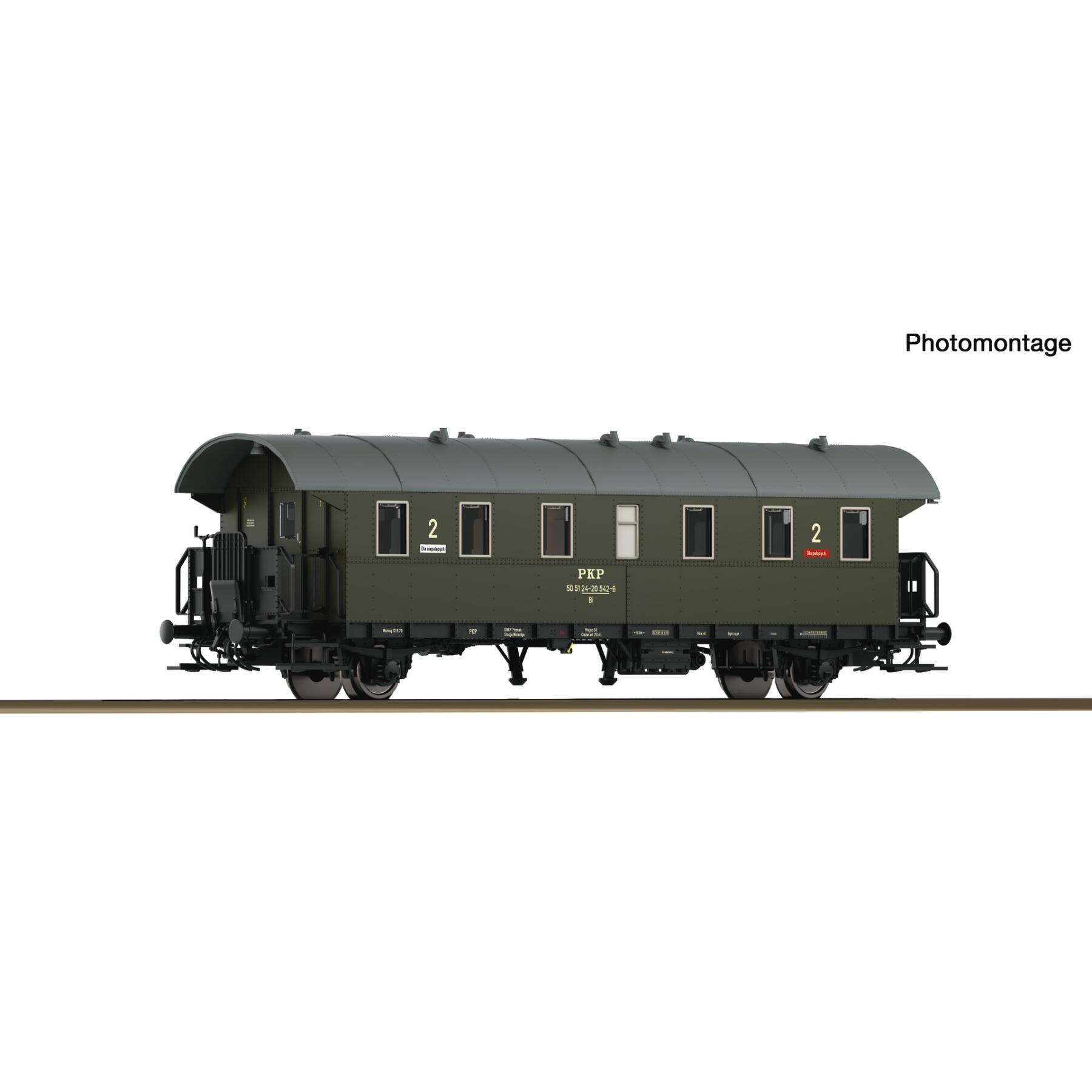 Roco 6280083 TT Personenwagen 2. Klasse, PKP