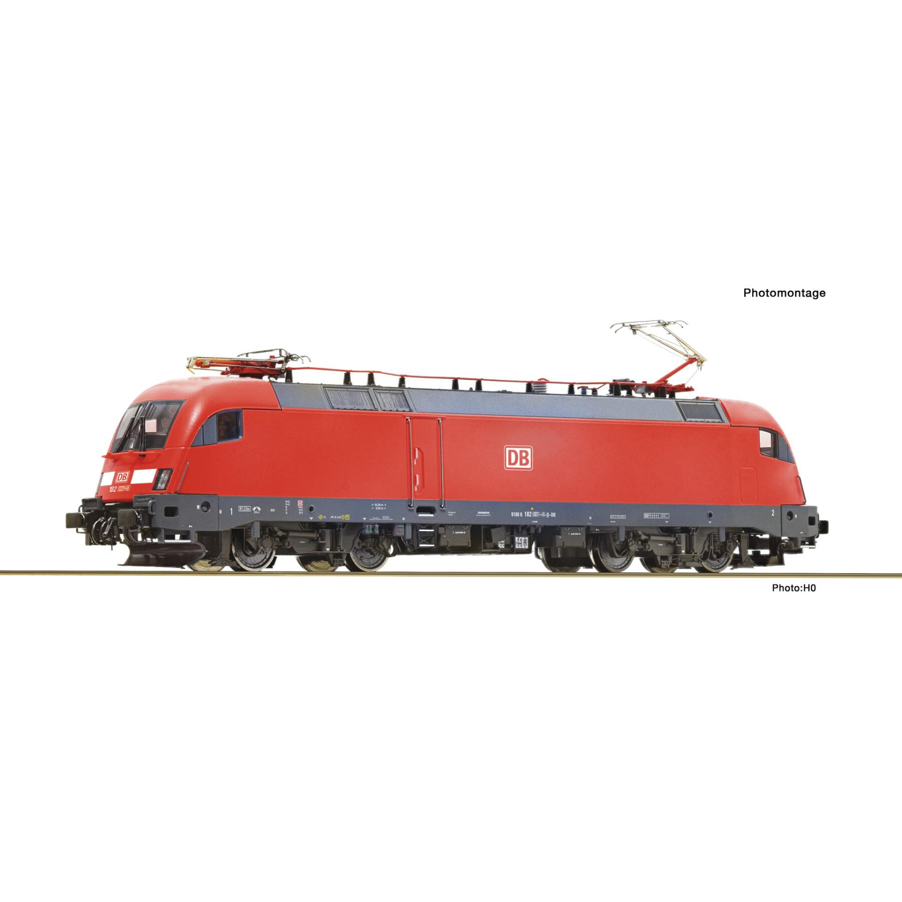 Roco 7580047 TT Elektrolokomotive BR BR 182, DB AG