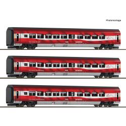 Roco 6280097 TT 3-teiliger Set 2: Railjet „175...