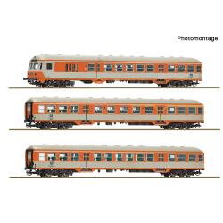 Roco 6290090 TT 3-teiliger Set: Nahverkehrswagen, DB