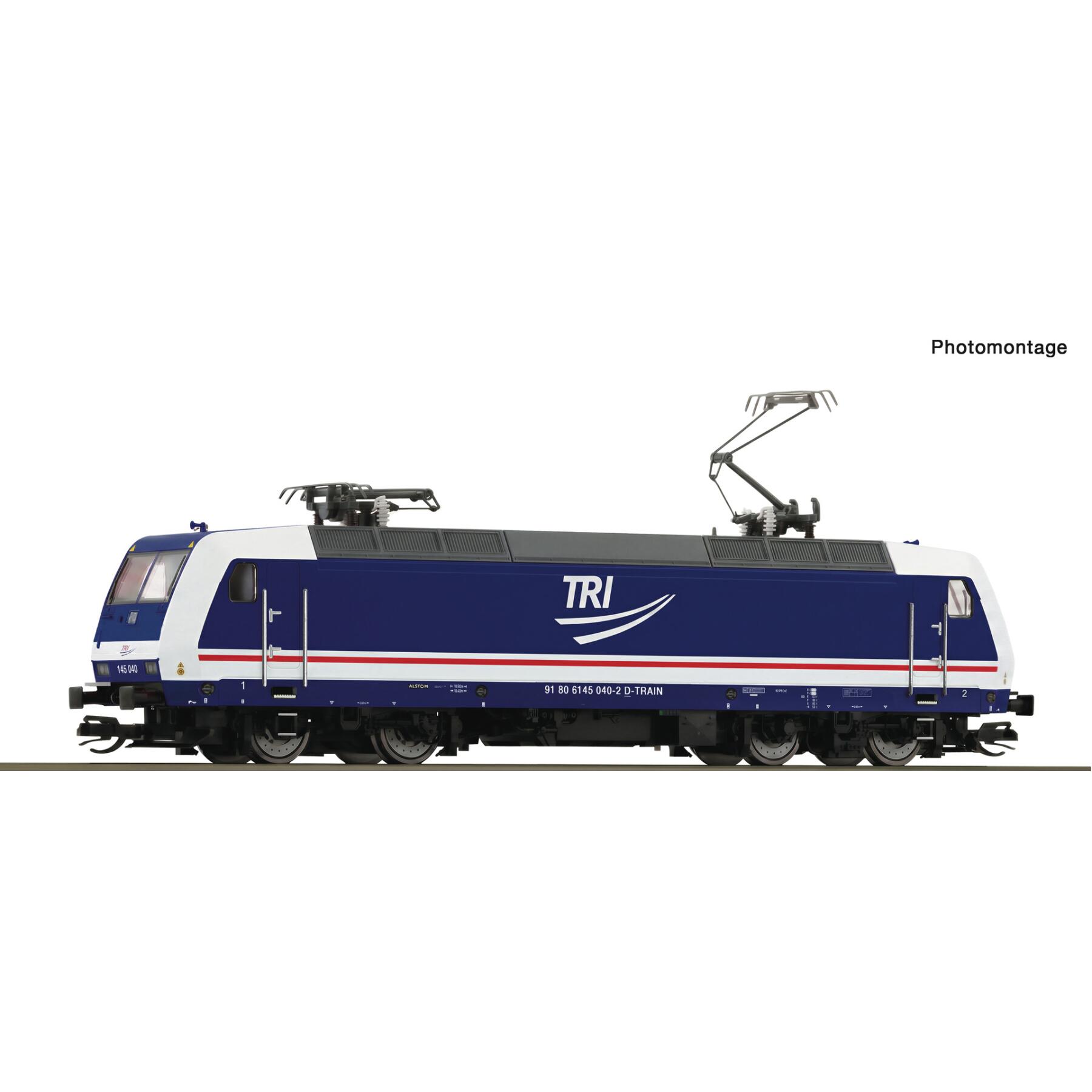 Roco 7590042 TT Elektrolokomotive BR 145 040-2, TRI - Sound
