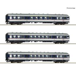 Roco 6280088 TT 3-teiliger Set: Nahverkehrswagen, TRI